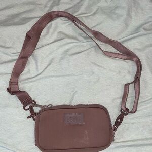 Dagne Dover Mauve Crossbody Bag